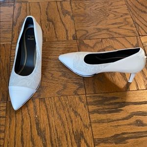 Brand New White Cole Haan Rodarte pumps
